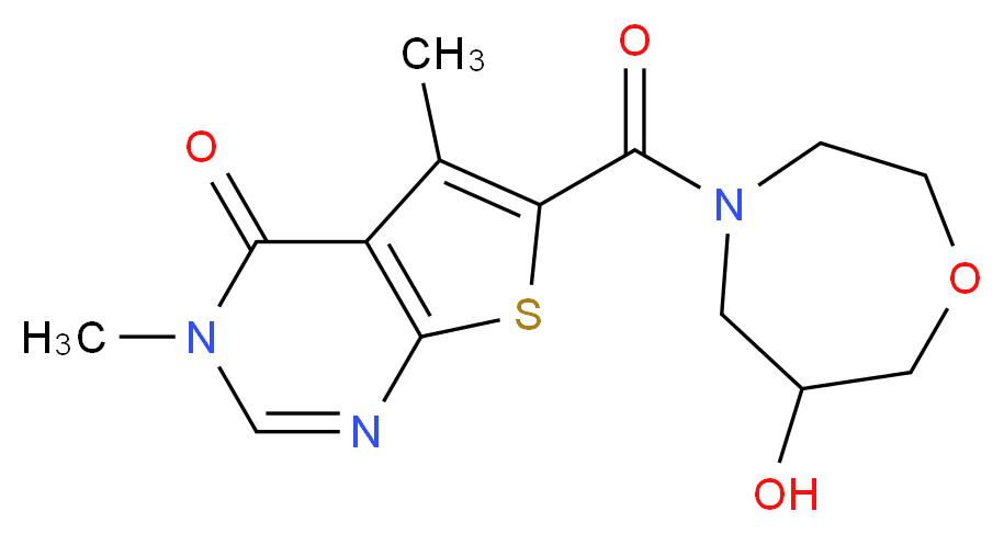 CAS_ 分子结构