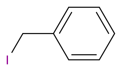 (iodomethyl)benzene_分子结构_CAS_620-05-3)