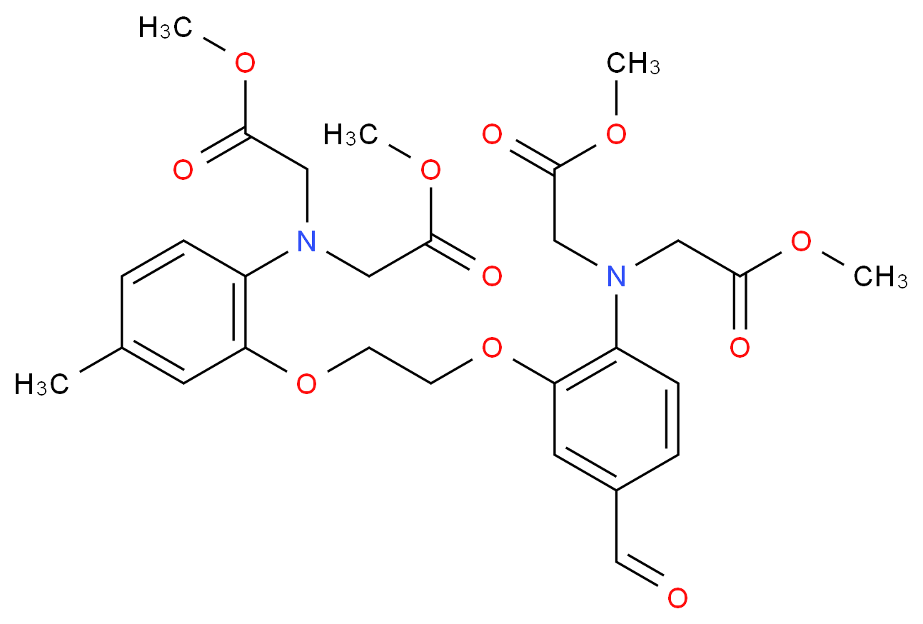 BAPTA-TMFM_分子结构_CAS_96315-11-6)