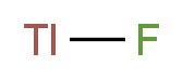 THALLIUM FLUORIDE (IC)_分子结构_CAS_7789-27-7)