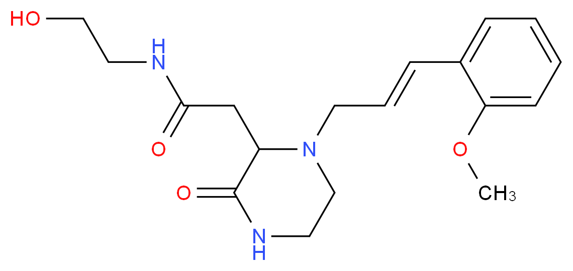 CAS_ 分子结构