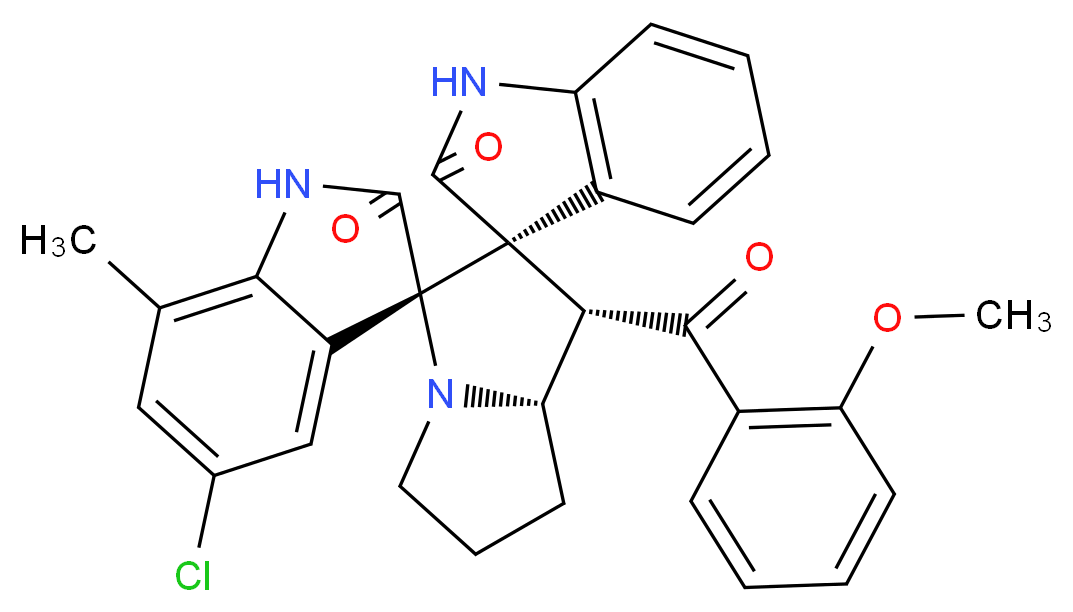 CAS_ 分子结构