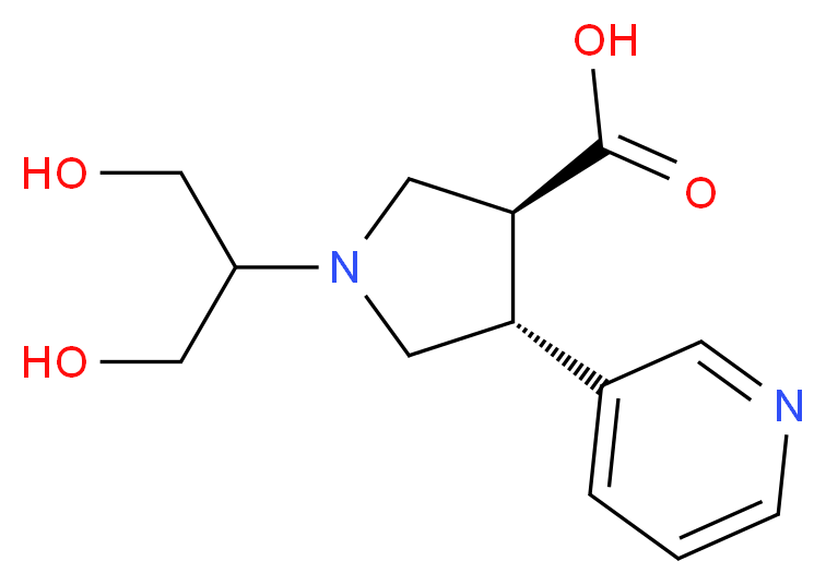 CAS_ 分子结构