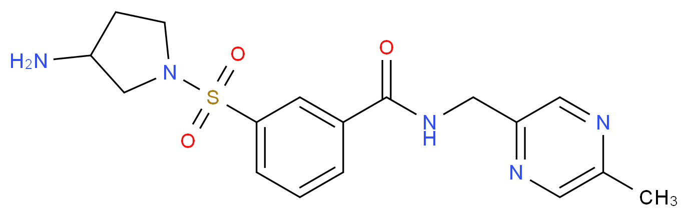 CAS_ 分子结构