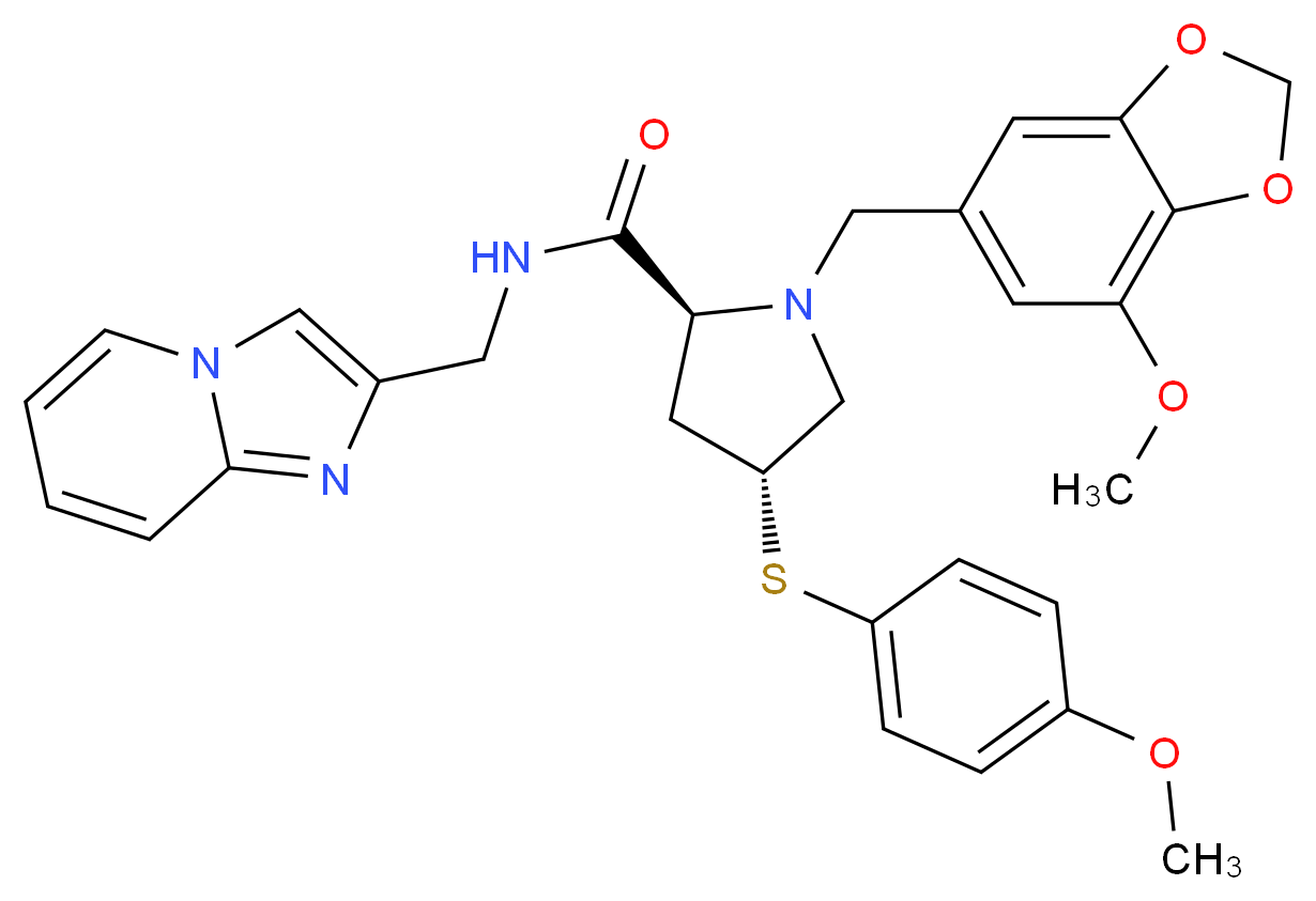 CAS_ 分子结构