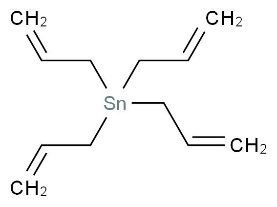 tetrakis(prop-2-en-1-yl)stannane_分子结构_CAS_7393-43-3