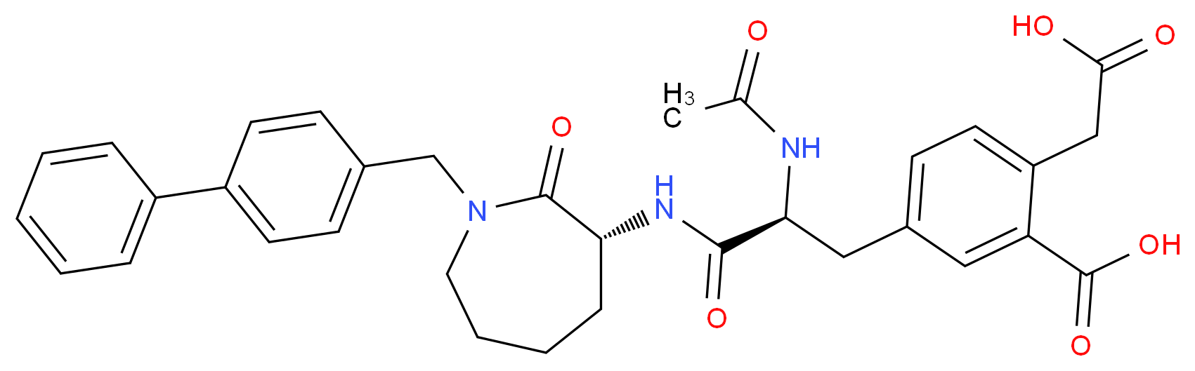 CAS_ 分子结构