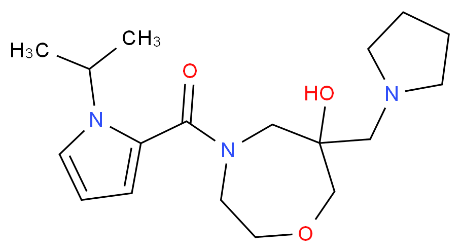 CAS_ 分子结构
