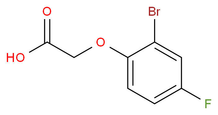 CAS_399-40-6 molecular structure