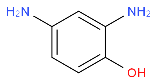95-86-3 分子结构