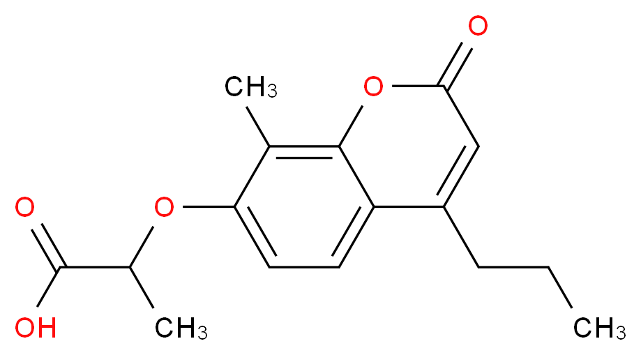 438027-08-8 分子结构