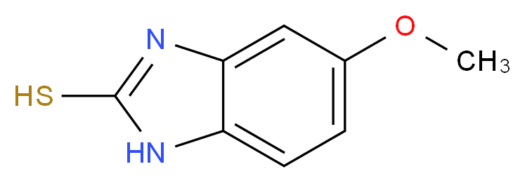 5-methoxy-1H-1,3-benzodiazole-2-thiol_分子结构_CAS_37052-78-1)