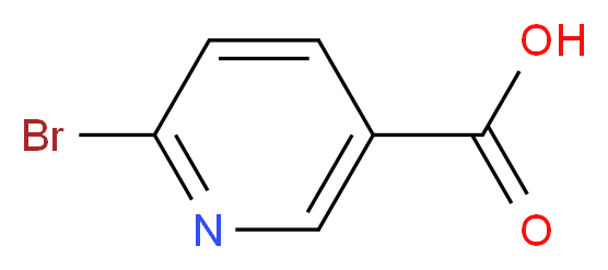 6-Bromonicotinic acid_分子结构_CAS_6311-35-9)