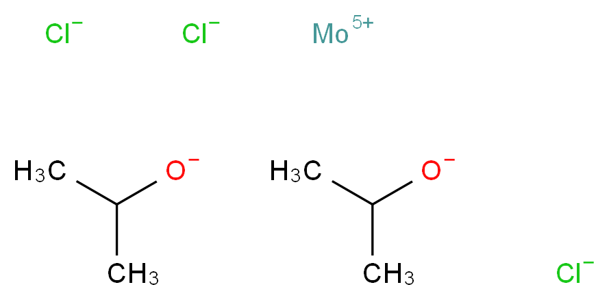 三氯异丙醇钼(V)_分子结构_CAS_53780-81-7)