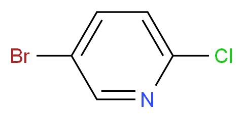 5-溴-2-氯吡啶_分子结构_CAS_53939-30-3)