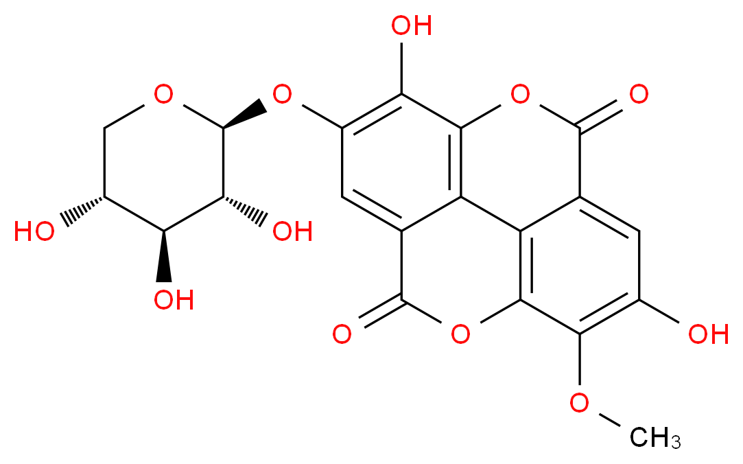 CAS_176665-78-4 molecular structure