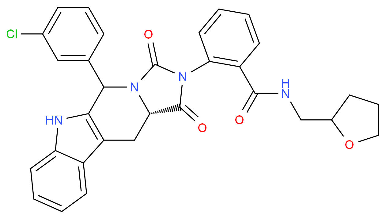 CAS_ 分子结构