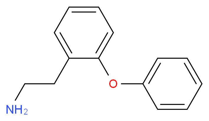 2-(2-phenoxyphenyl)ethan-1-amine_分子结构_CAS_118468-16-9