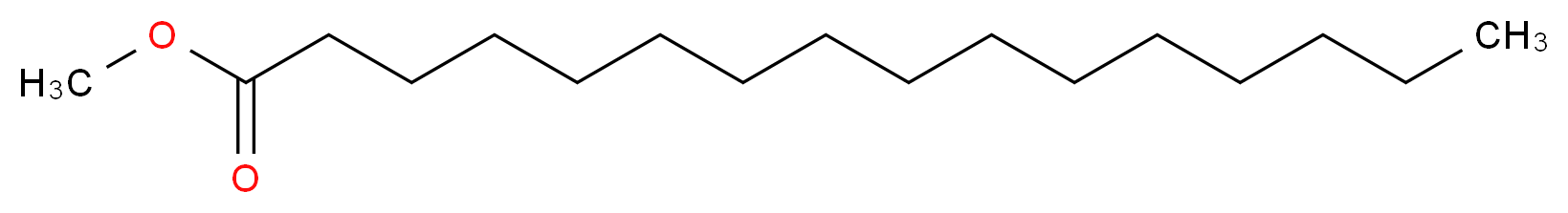 棕榈酸甲酯_分子结构_CAS_112-39-0)