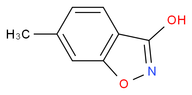 6-Methylbenzo[d]isoxazol-3(2H)-one_分子结构_CAS_66571-26-4)