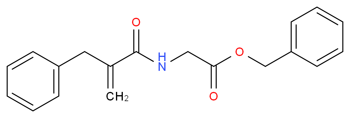 2-Des(acetylthiomethyl)-2-methylene Racecadotril _分子结构_CAS_87428-99-7)