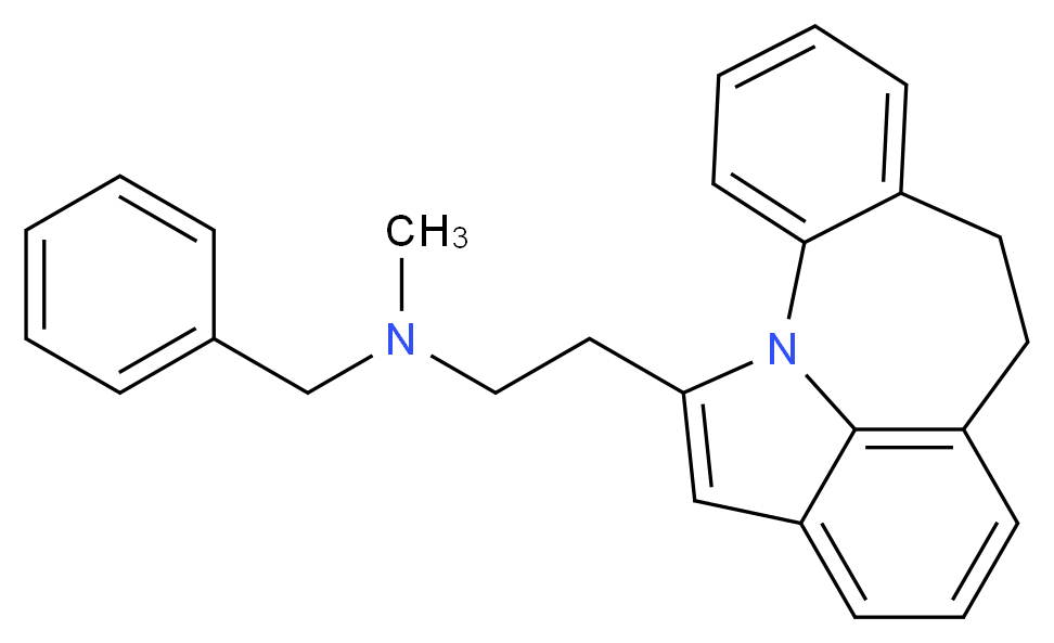 Azipramine_分子结构_CAS_58503-82-5)