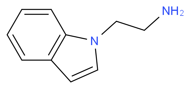 2-(1H-indol-1-yl)ethanamine_分子结构_CAS_)