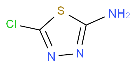 5-chloro-1,3,4-thiadiazol-2-amine_分子结构_CAS_)