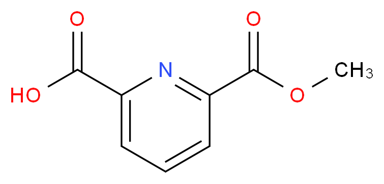 6-(Methoxycarbonyl)picolinic acid_分子结构_CAS_7170-36-7)