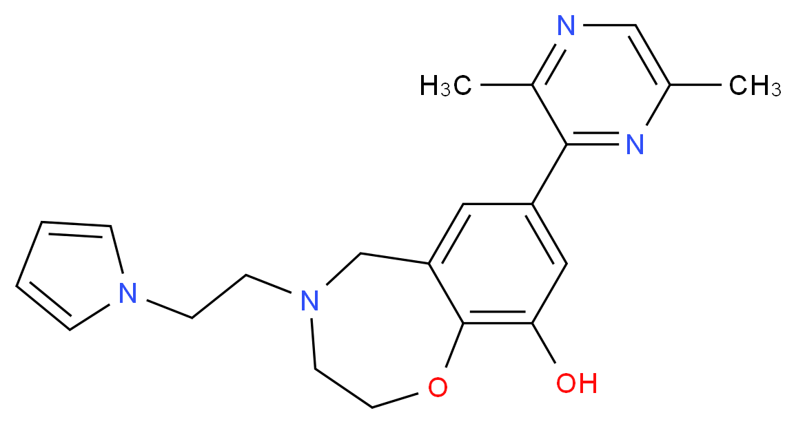 CAS_ 分子结构