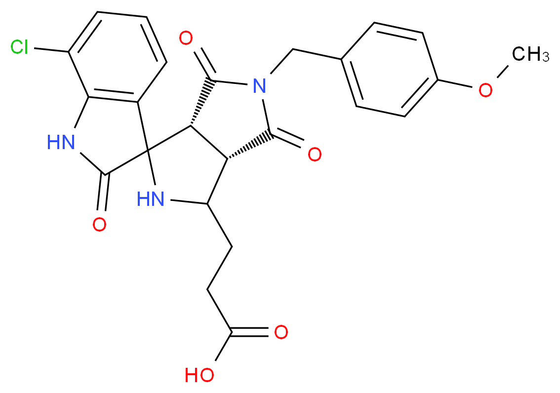 CAS_ 分子结构