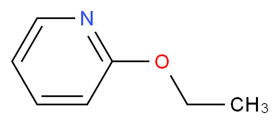 2-Ethoxypyridine_分子结构_CAS_14529-53-4)