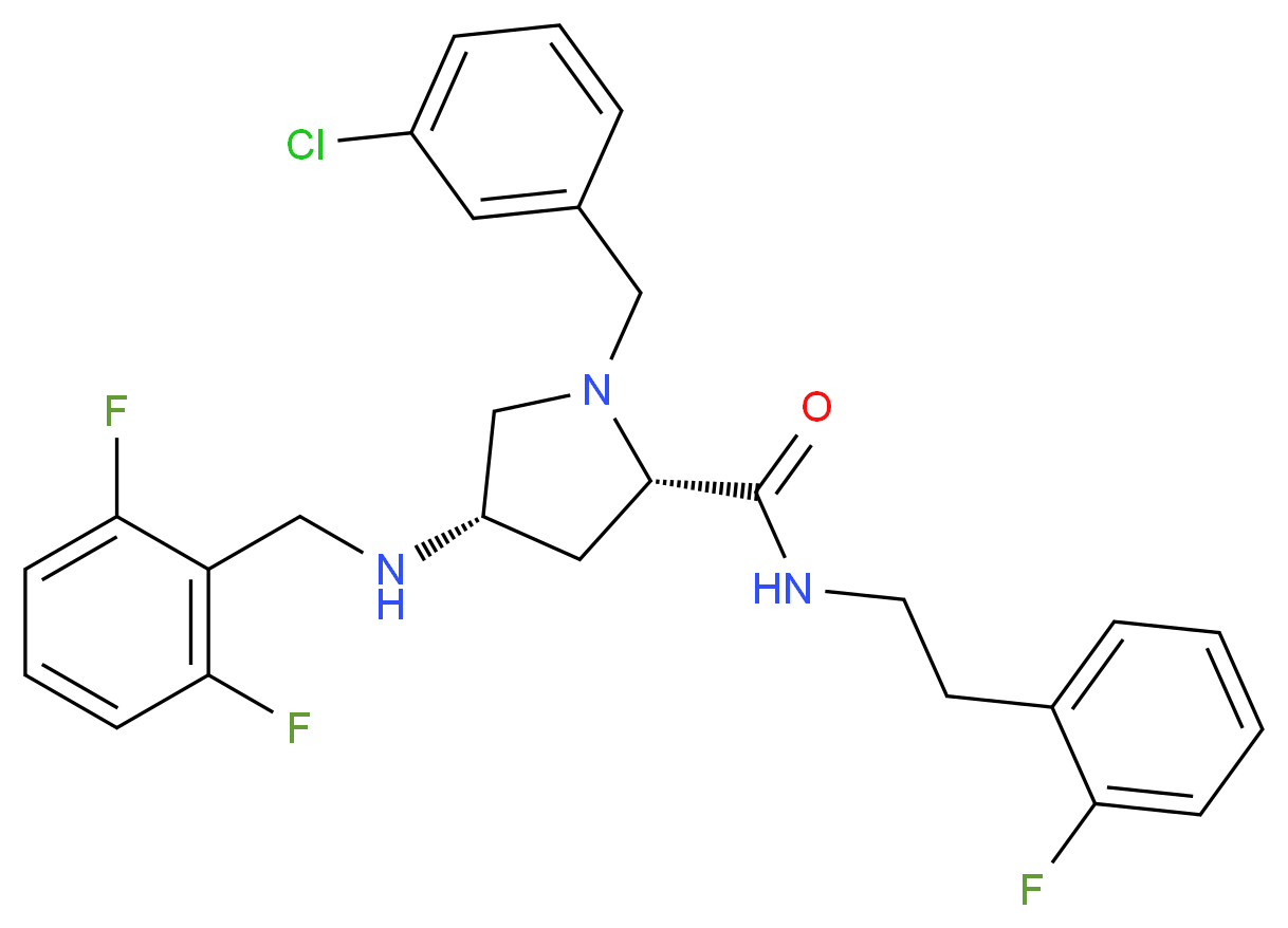 CAS_ 分子结构