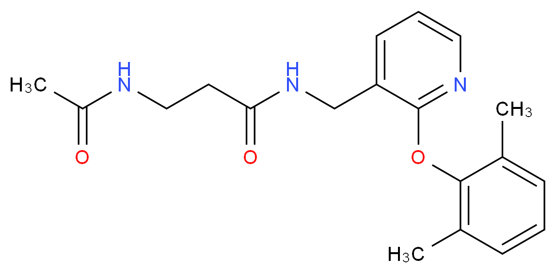 CAS_ 分子结构