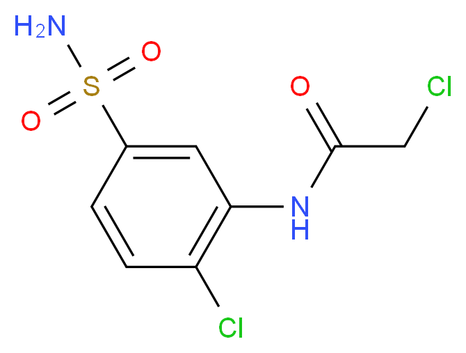 CAS_ 分子结构