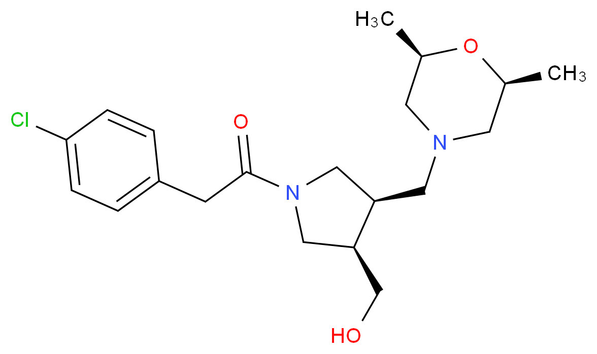 CAS_ 分子结构