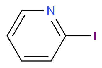 2-iodopyridine_分子结构_CAS_5029-67-4