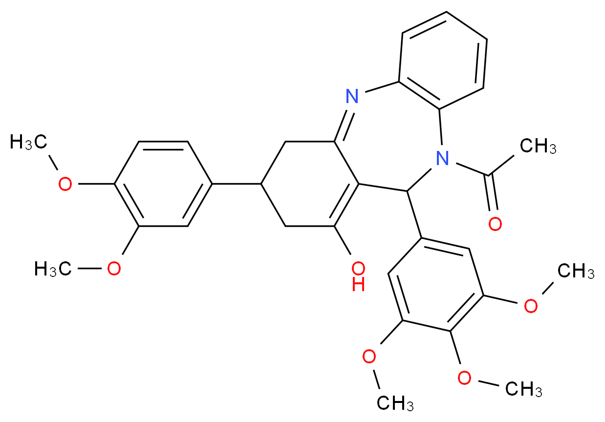 CAS_ 分子结构