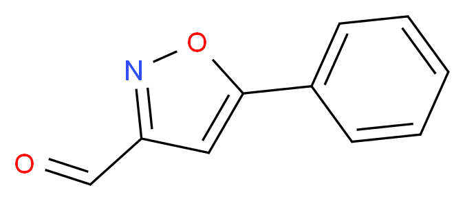 5-Phenylisoxazole-3-carbaldehyde_分子结构_CAS_59985-82-9)