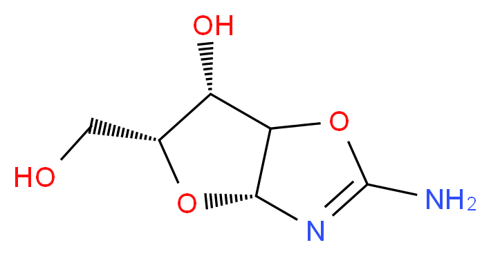 O,N-Aminomethanylylidene-β-D-arabinofuranose_分子结构_CAS_27963-98-0)