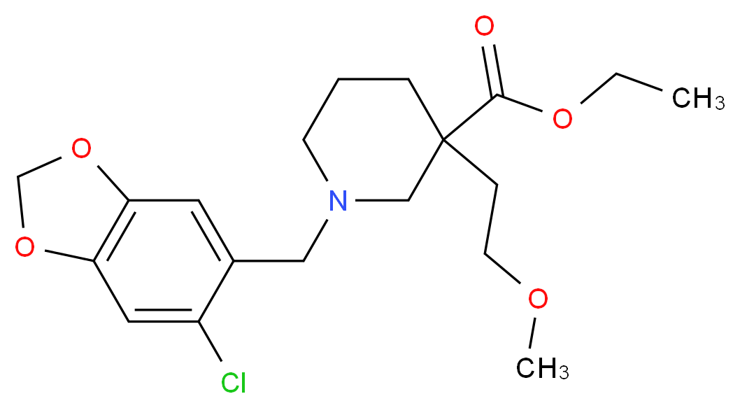 CAS_ 分子结构