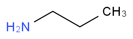 Propylamine_分子结构_CAS_107-10-8)