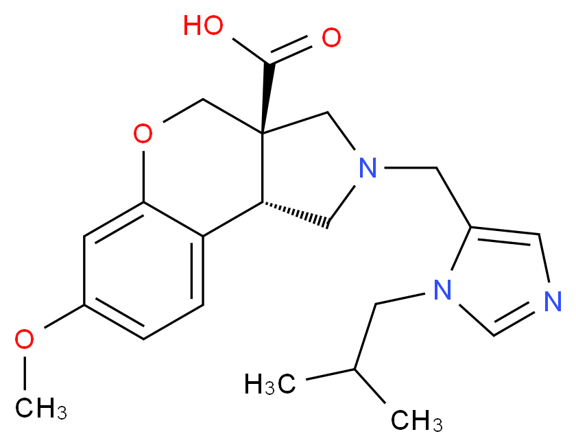 CAS_ 分子结构
