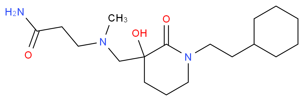 CAS_ 分子结构