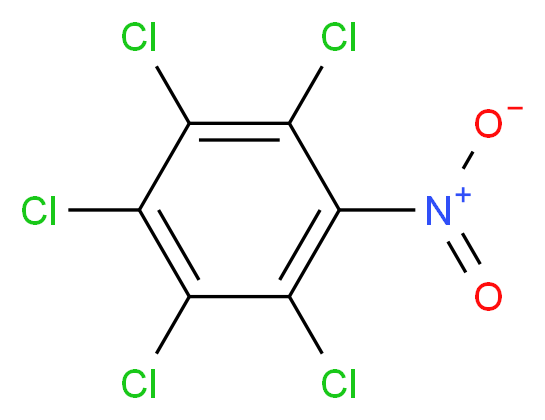 五氯硝基苯_分子结构_CAS_82-68-8)