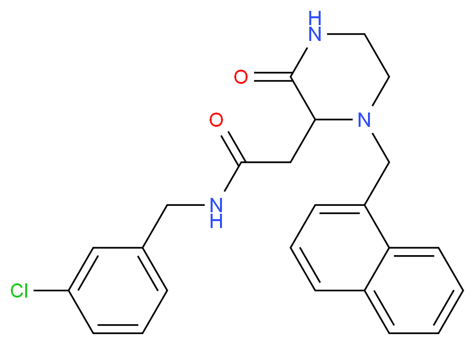 CAS_ 分子结构