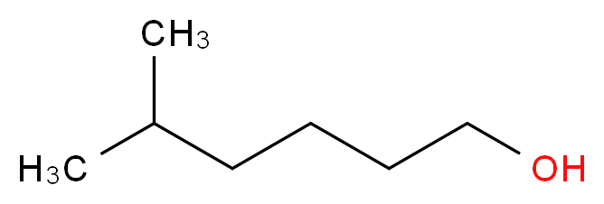 5-Methylhexan-1-ol_分子结构_CAS_627-98-5)