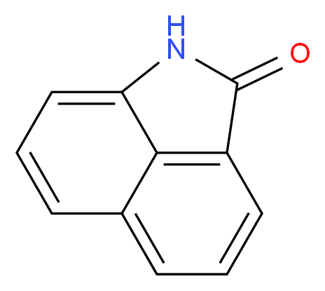 2-azatricyclo[6.3.1.0<sup>4</sup>,<sup>1</sup><sup>2</sup>]dodeca-1(11),4(12),5,7,9-pentaen-3-one_分子结构_CAS_130-00-7