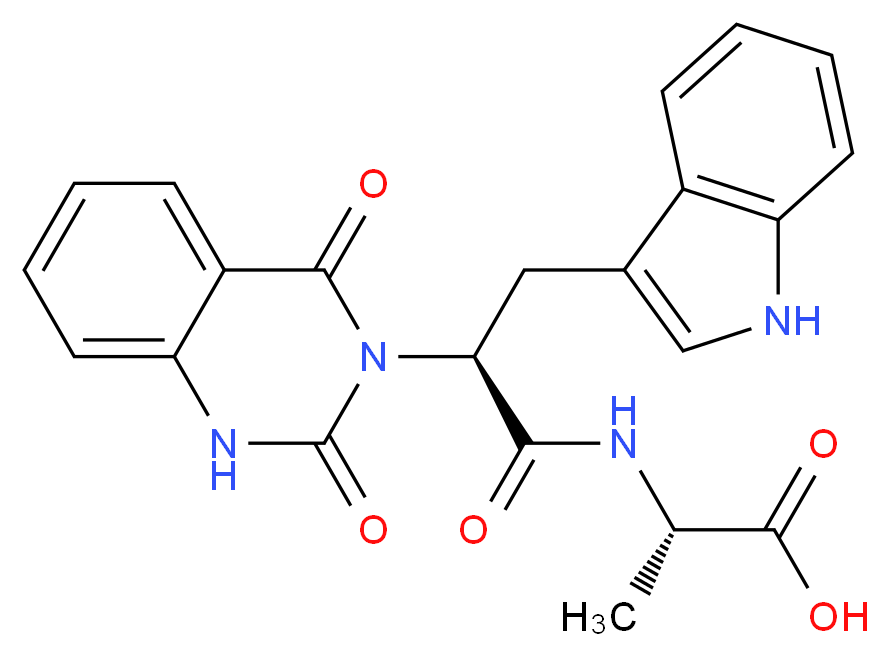 CAS_ 分子结构