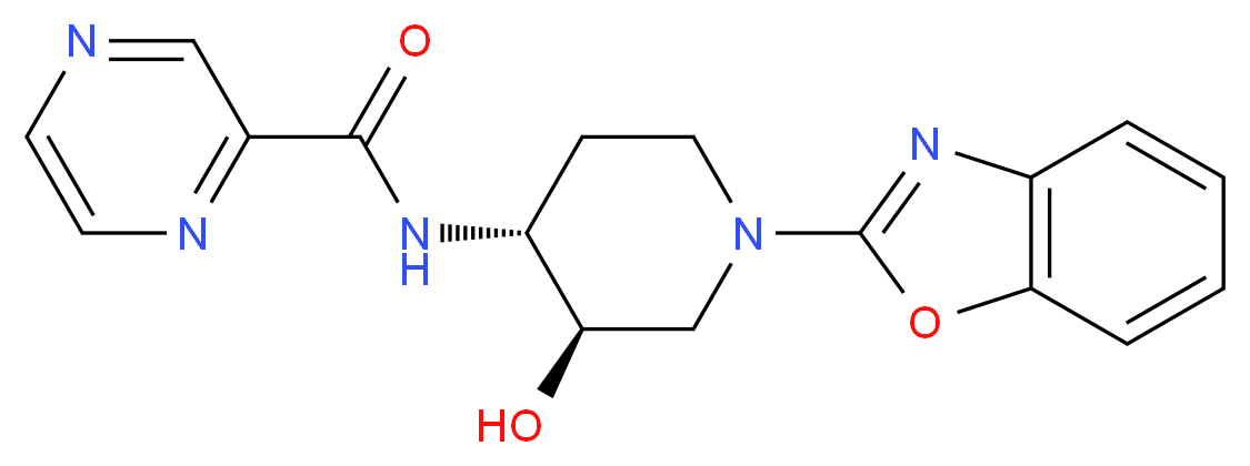 CAS_ 分子结构